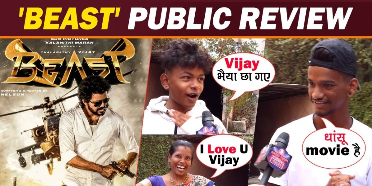 Fans Go Gaga over Thalapathy Vijay’s Newly Released Action-Thriller 'Beast'
